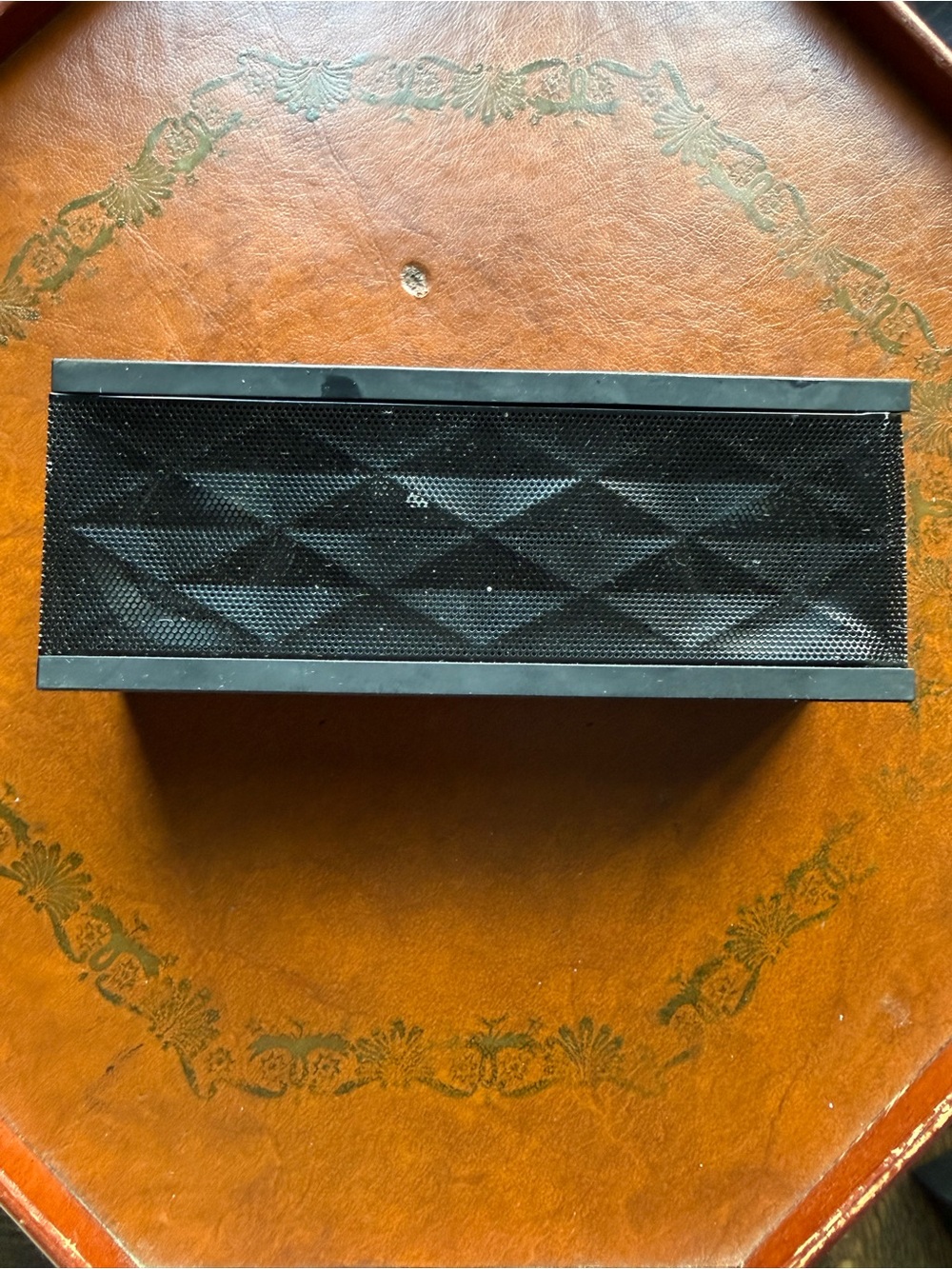 Jawbone JAMBOX Portable Bluetooth Wireless Speaker Black w/ Built-in Mic